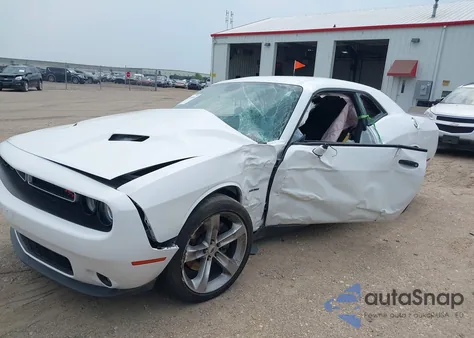 2018 Dodge Challenger R/T from USA, damaged, VIN 2C3CDZBT3JH123757
